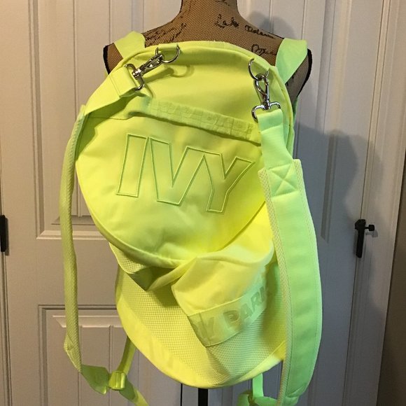 ivy park green bag
